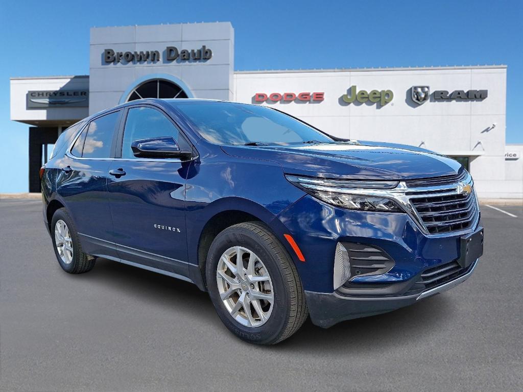 used 2022 Chevrolet Equinox car, priced at $21,749