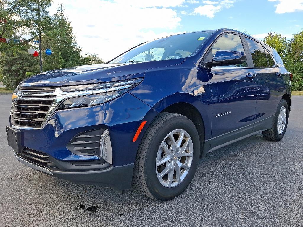 used 2022 Chevrolet Equinox car, priced at $21,749