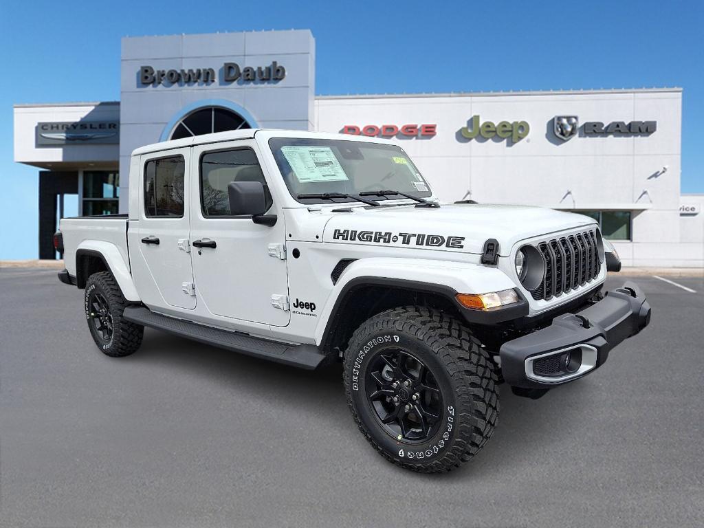 new 2025 Jeep Gladiator car, priced at $48,815