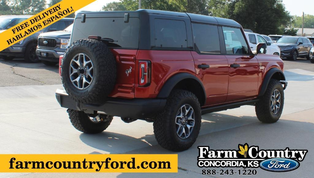 new 2024 Ford Bronco car, priced at $63,885