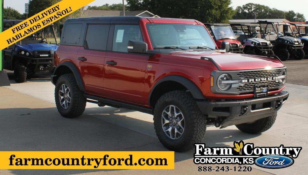 new 2024 Ford Bronco car, priced at $63,885