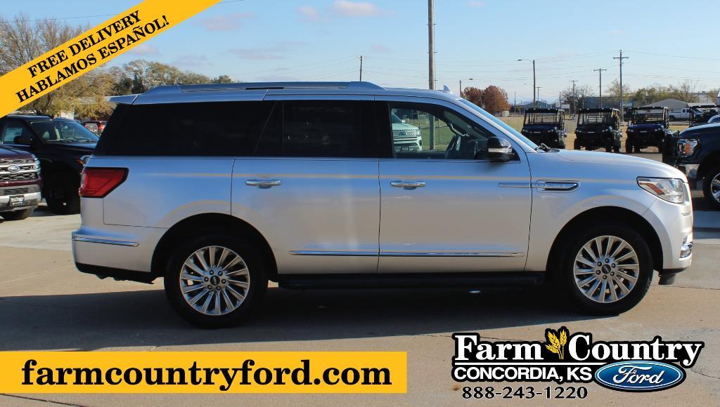 used 2018 Lincoln Navigator car, priced at $32,995