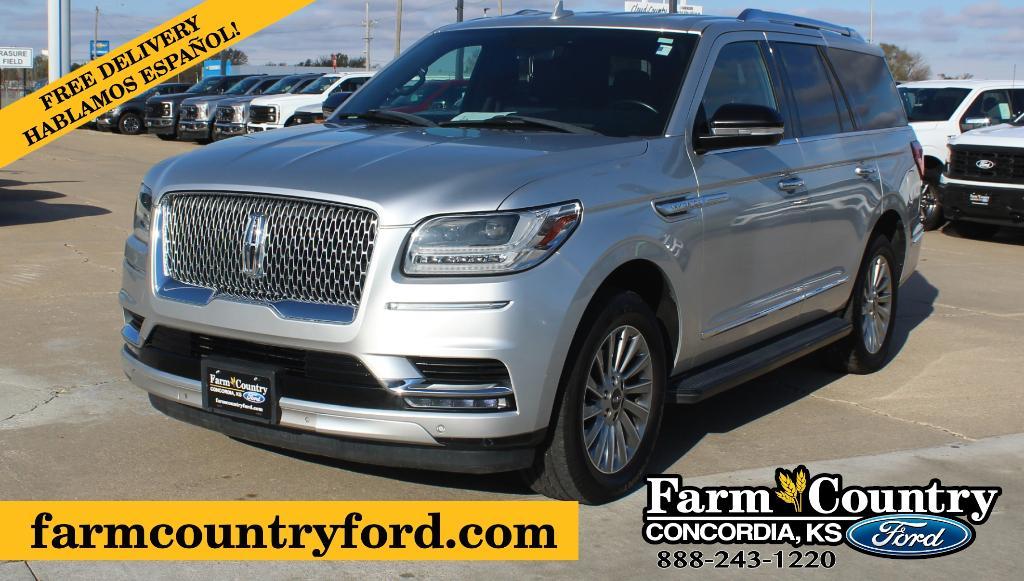 used 2018 Lincoln Navigator car, priced at $32,995