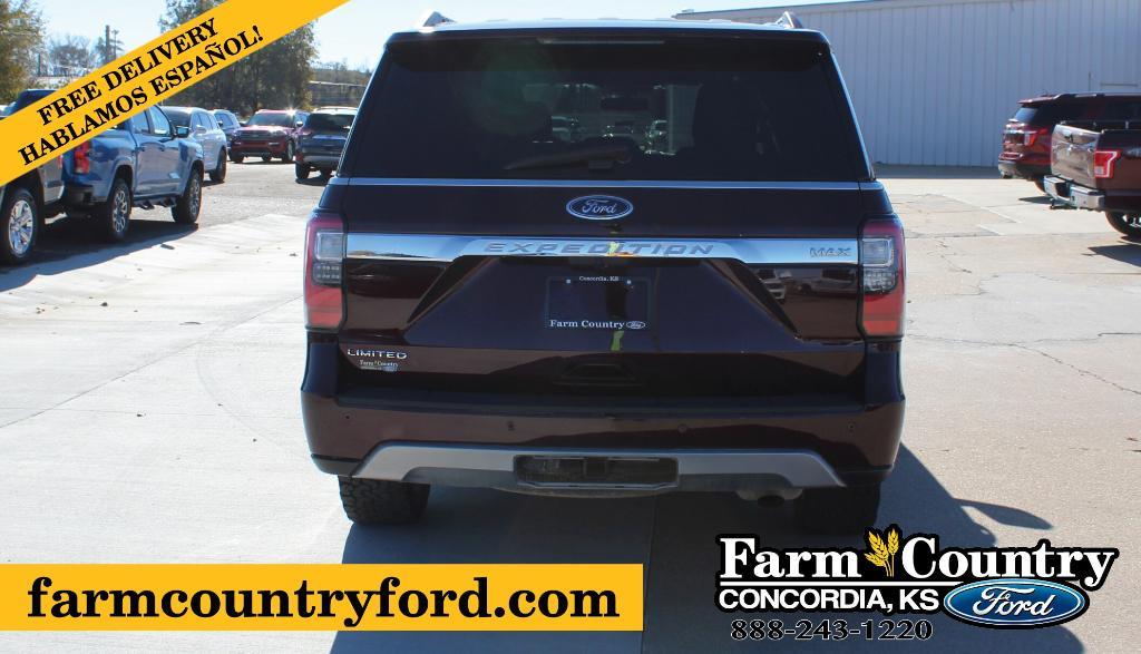 used 2021 Ford Expedition Max car, priced at $41,995