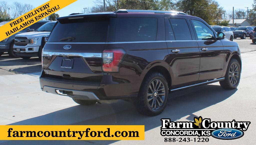 used 2021 Ford Expedition Max car, priced at $41,995