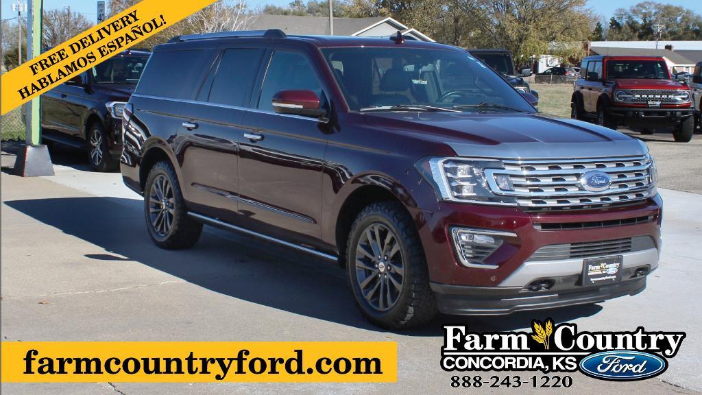 used 2021 Ford Expedition Max car, priced at $41,995