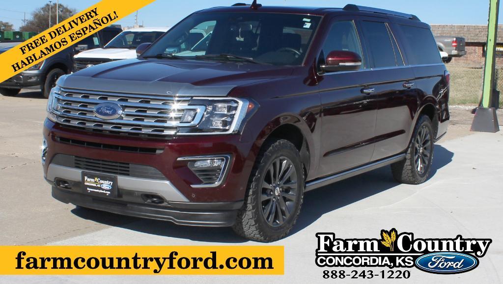 used 2021 Ford Expedition Max car, priced at $41,995