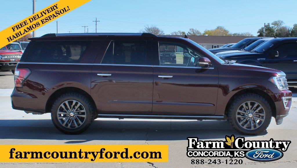 used 2021 Ford Expedition Max car, priced at $41,995