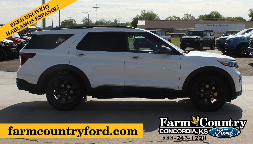 new 2024 Ford Explorer car, priced at $60,930