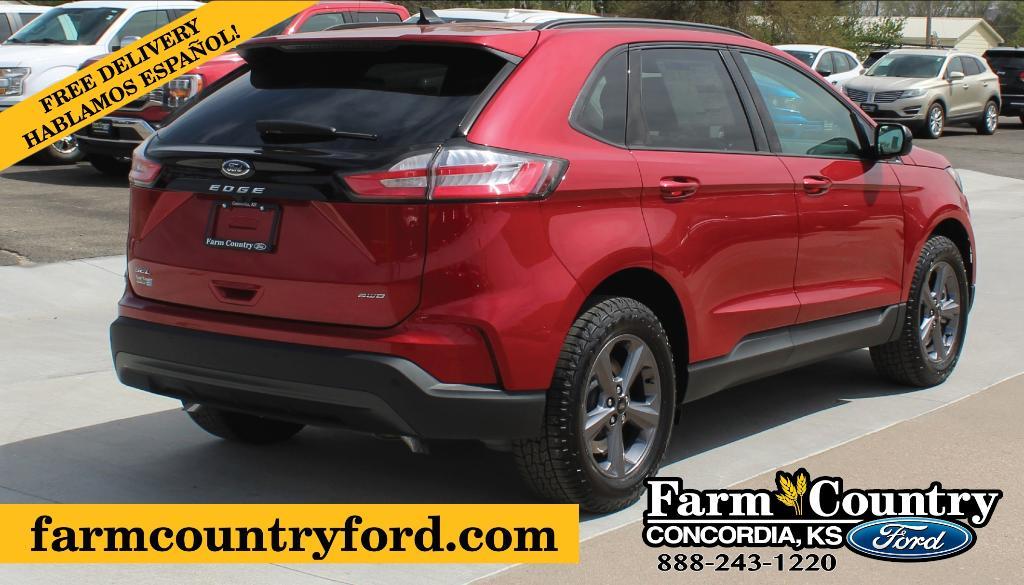 new 2024 Ford Edge car, priced at $43,300