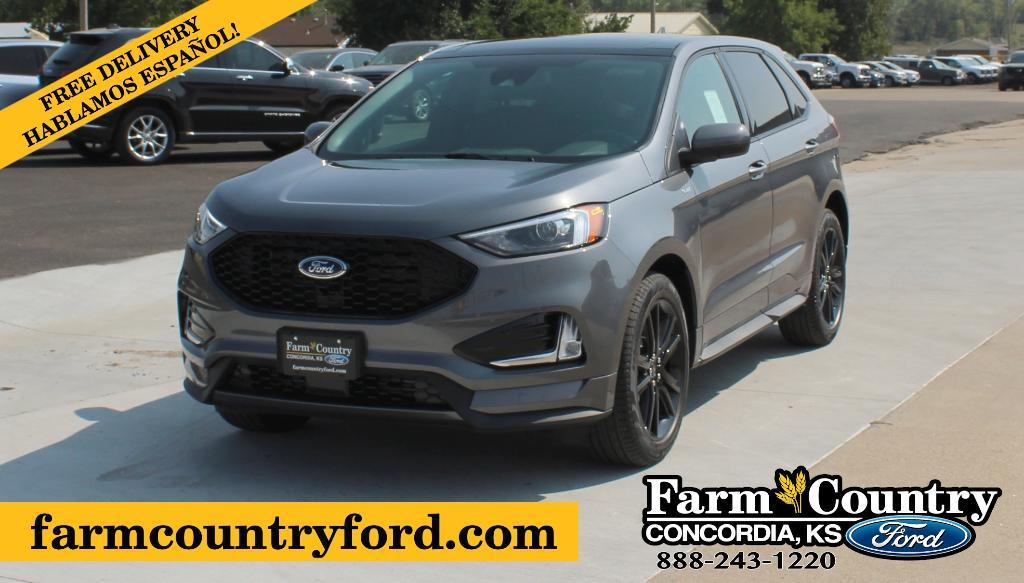 new 2024 Ford Edge car, priced at $46,160