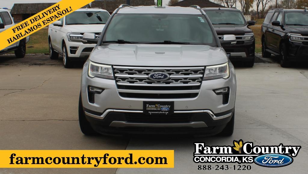 used 2019 Ford Explorer car, priced at $20,995