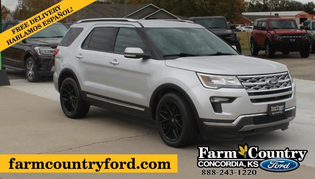 used 2019 Ford Explorer car, priced at $20,995