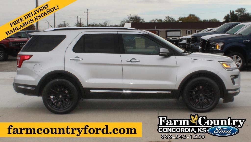 used 2019 Ford Explorer car, priced at $20,995