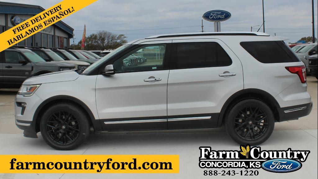 used 2019 Ford Explorer car, priced at $20,995