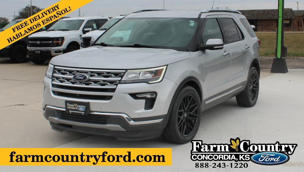 used 2019 Ford Explorer car, priced at $20,995