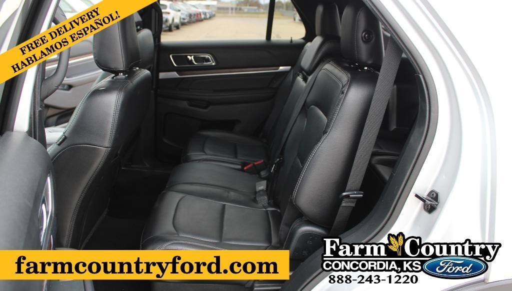 used 2019 Ford Explorer car, priced at $20,995