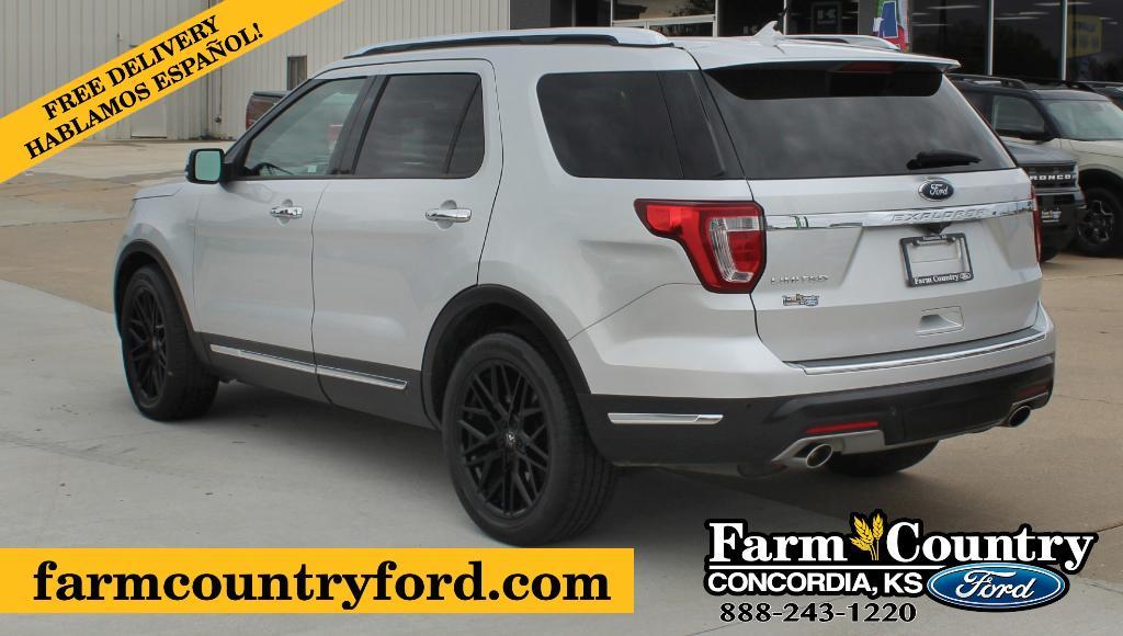 used 2019 Ford Explorer car, priced at $20,995