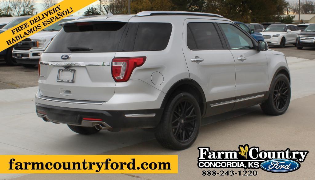 used 2019 Ford Explorer car, priced at $20,995