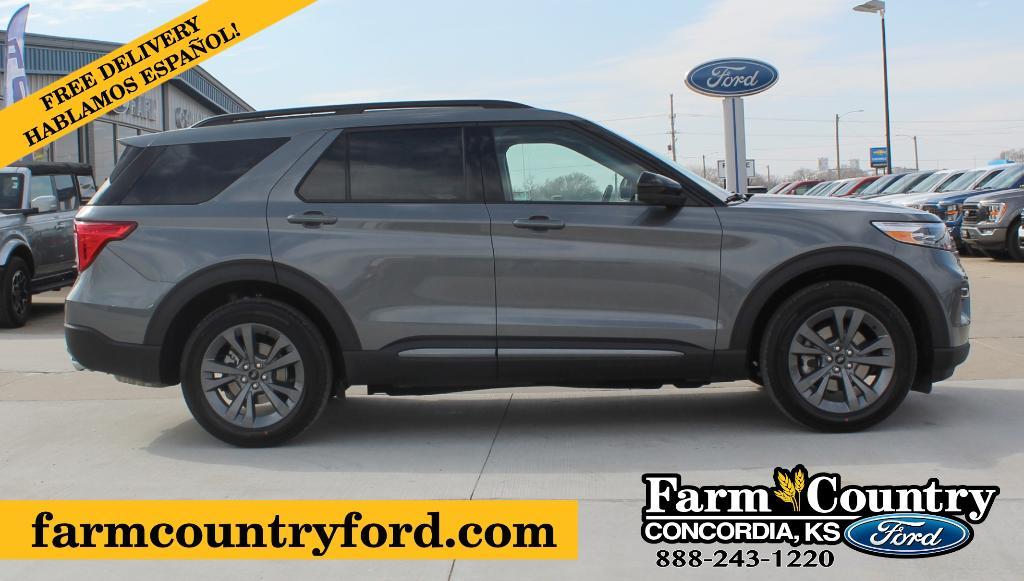 new 2024 Ford Explorer car, priced at $46,720