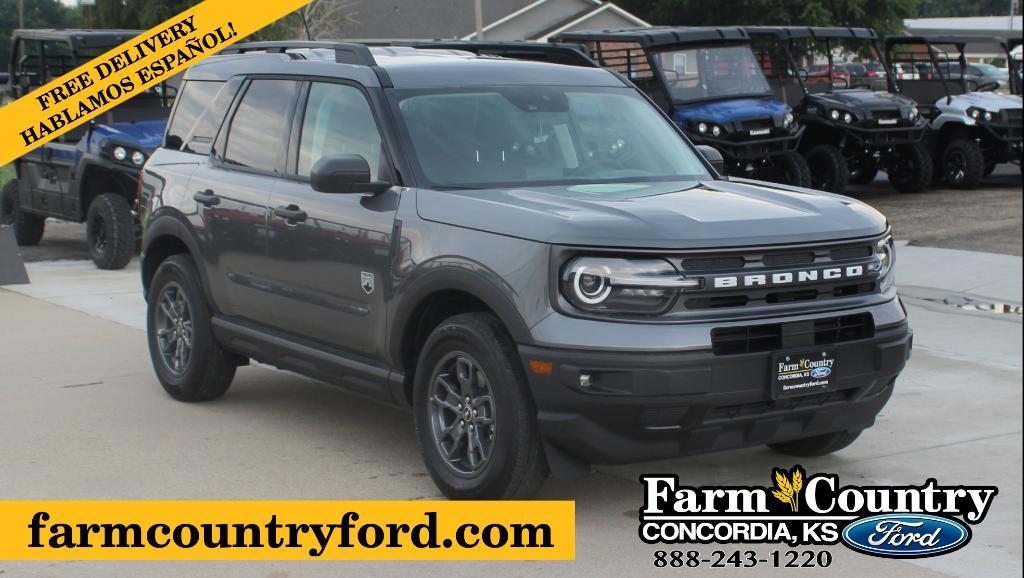 new 2024 Ford Bronco Sport car, priced at $32,320