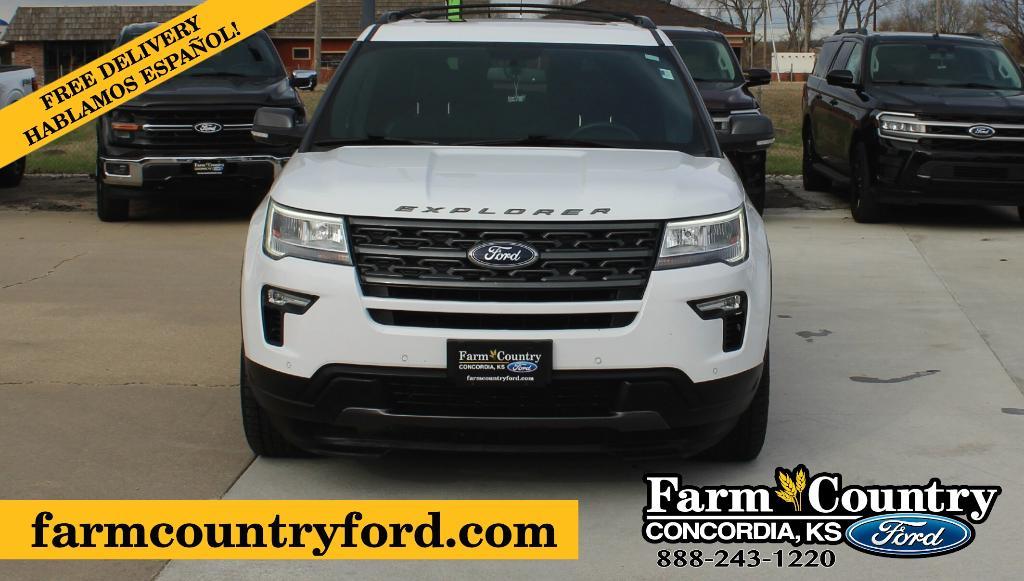 used 2019 Ford Explorer car, priced at $19,995