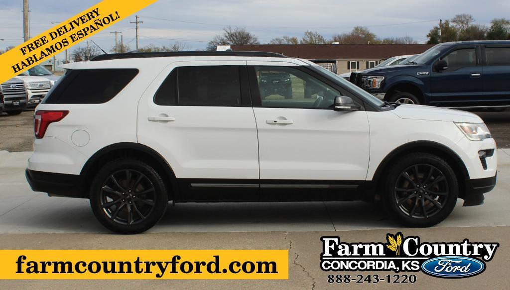 used 2019 Ford Explorer car, priced at $19,995