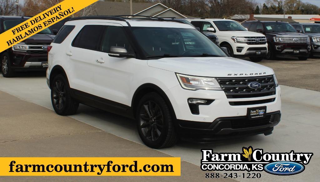 used 2019 Ford Explorer car, priced at $19,995