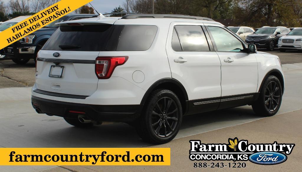 used 2019 Ford Explorer car, priced at $19,995