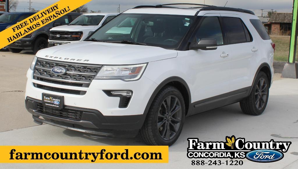 used 2019 Ford Explorer car, priced at $19,995