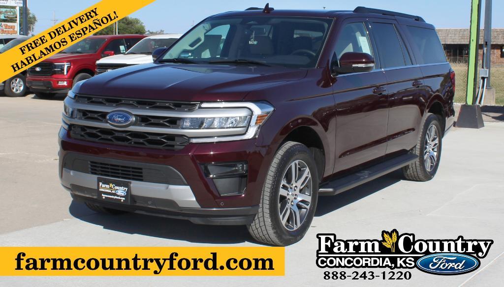 new 2024 Ford Expedition Max car, priced at $74,595