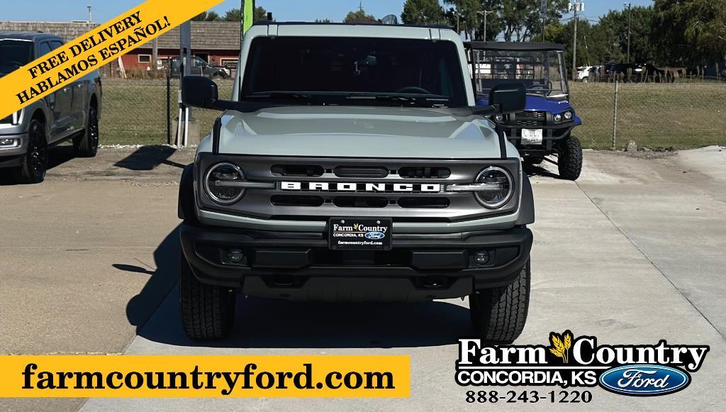 new 2024 Ford Bronco car, priced at $44,609