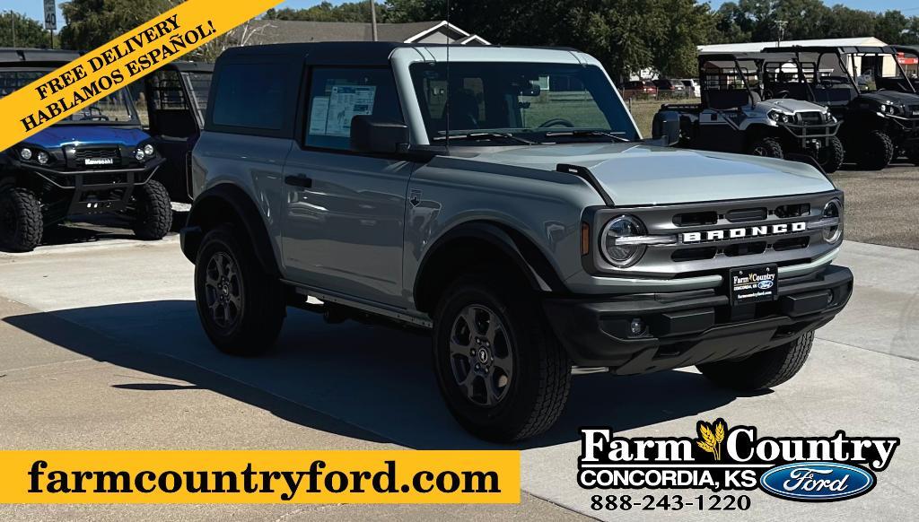 new 2024 Ford Bronco car, priced at $44,609