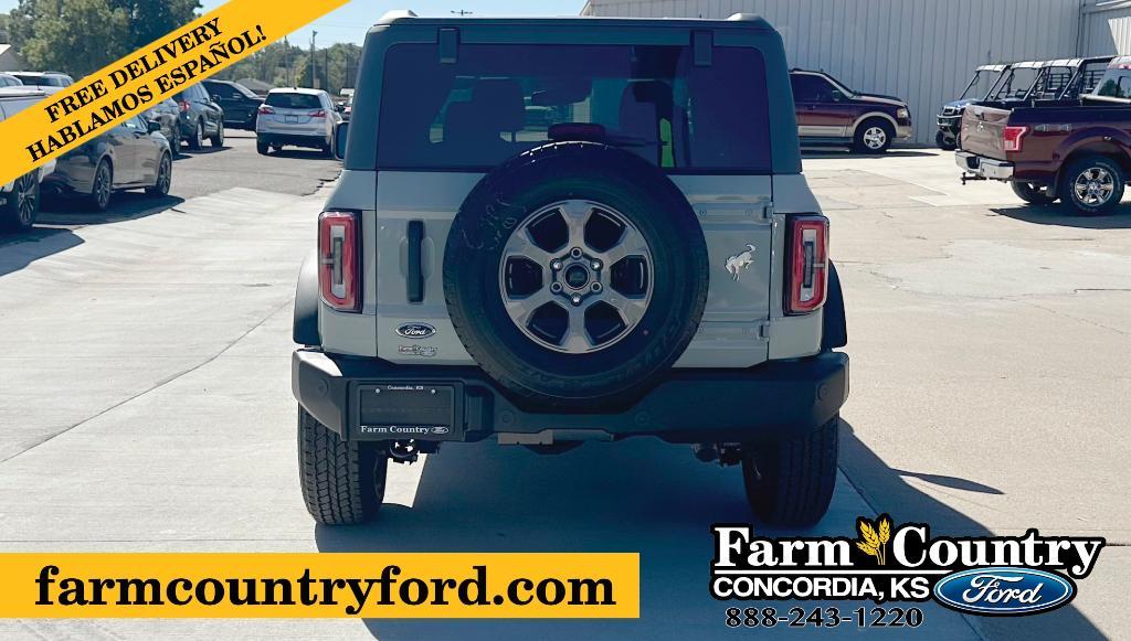 new 2024 Ford Bronco car, priced at $44,609