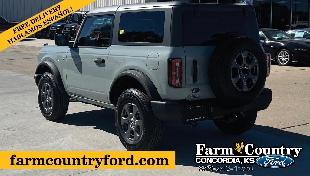 new 2024 Ford Bronco car, priced at $44,609