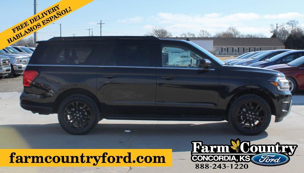 new 2024 Ford Expedition Max car, priced at $70,321