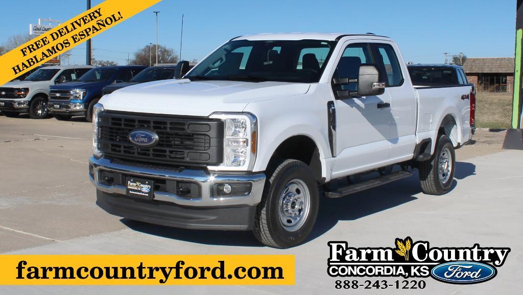 new 2024 Ford F-250 car, priced at $54,245