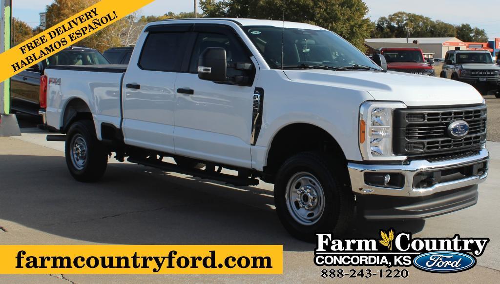 used 2023 Ford F-250 car, priced at $44,995