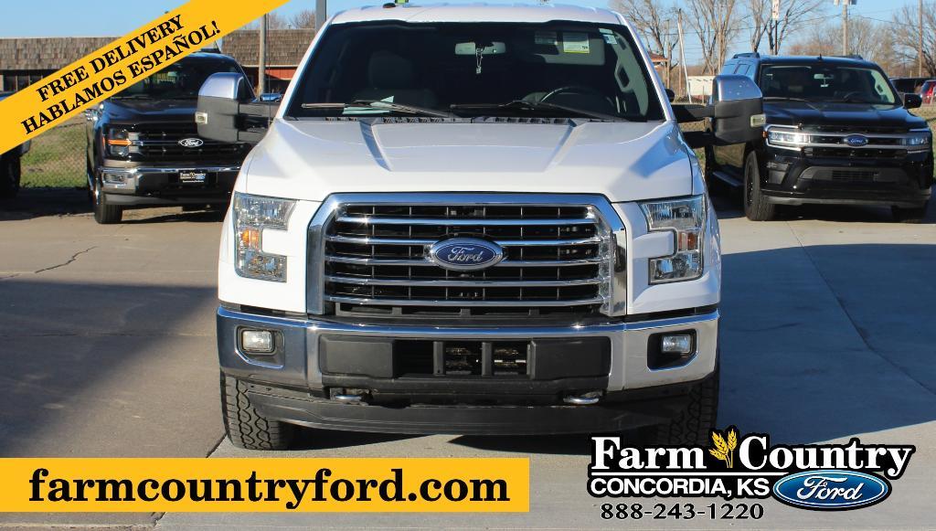 used 2016 Ford F-150 car, priced at $22,995