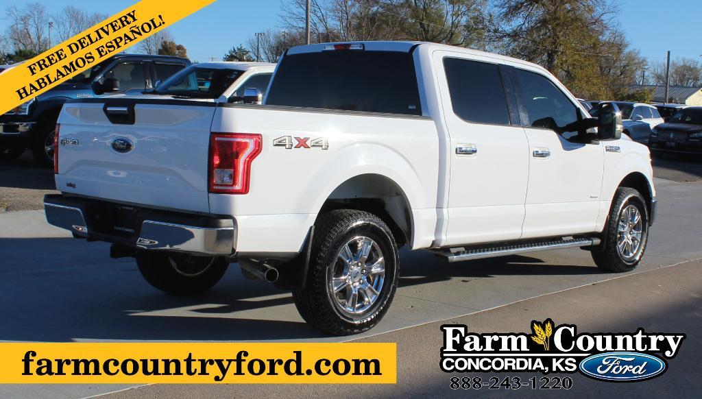 used 2016 Ford F-150 car, priced at $22,995