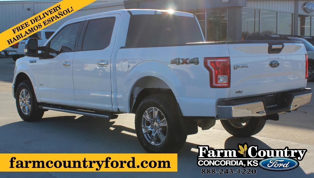 used 2016 Ford F-150 car, priced at $22,995