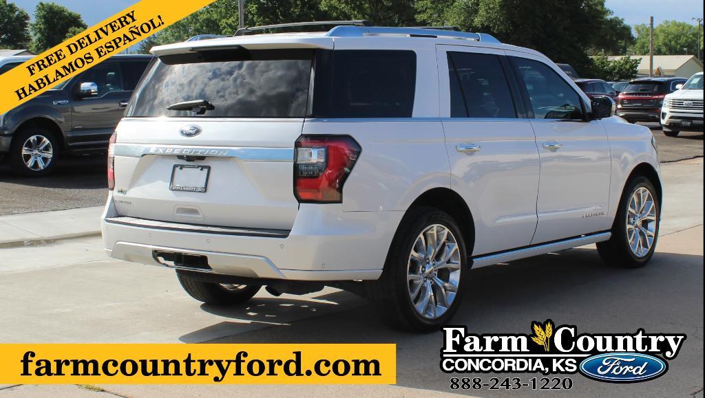 used 2019 Ford Expedition car, priced at $40,995