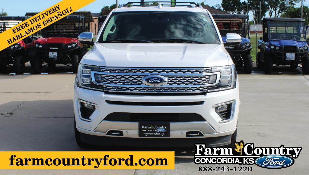 used 2019 Ford Expedition car, priced at $40,995