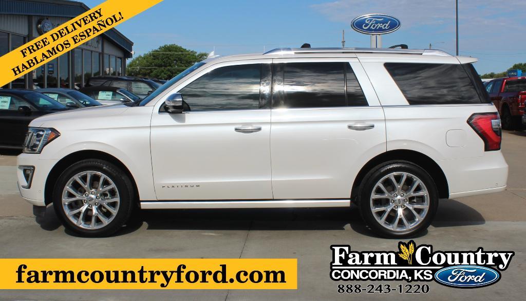 used 2019 Ford Expedition car, priced at $40,995