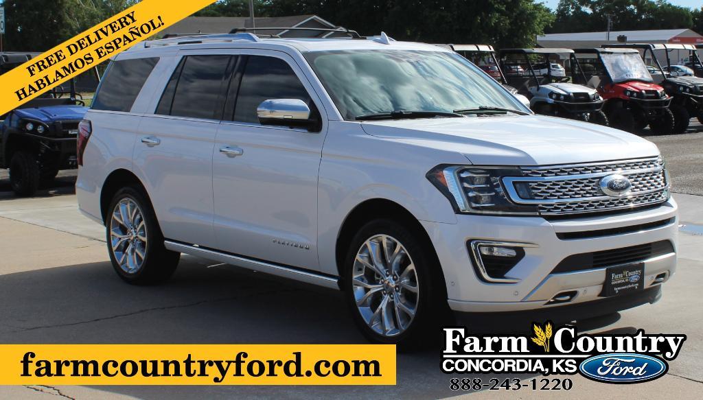 used 2019 Ford Expedition car, priced at $40,995