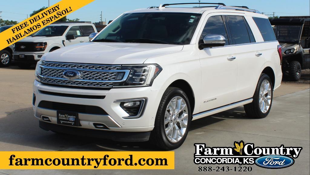 used 2019 Ford Expedition car, priced at $40,995