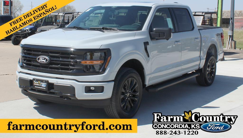 new 2024 Ford F-150 car, priced at $64,355