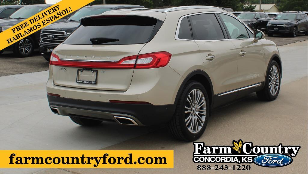 used 2017 Lincoln MKX car, priced at $23,995