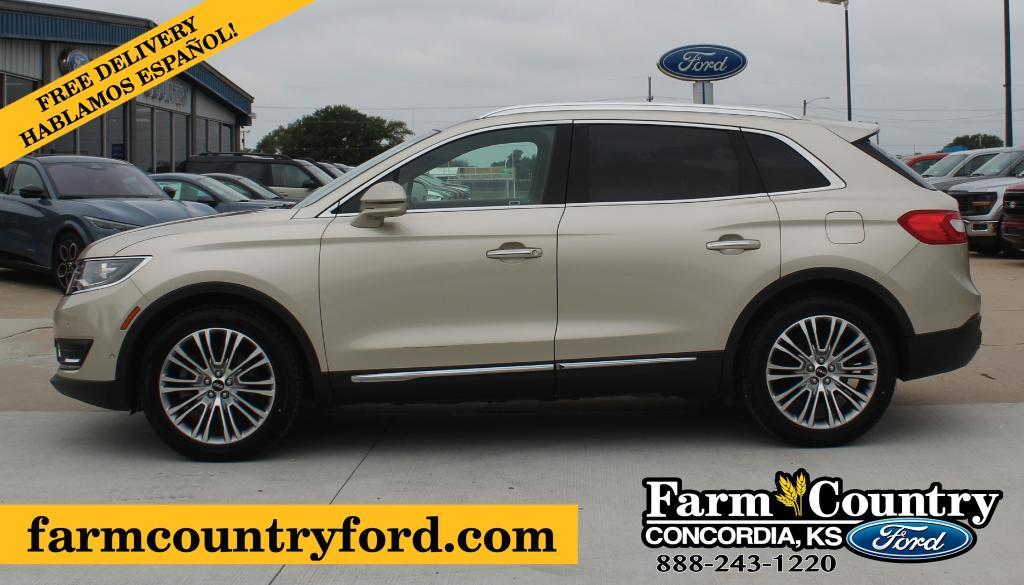 used 2017 Lincoln MKX car, priced at $23,995