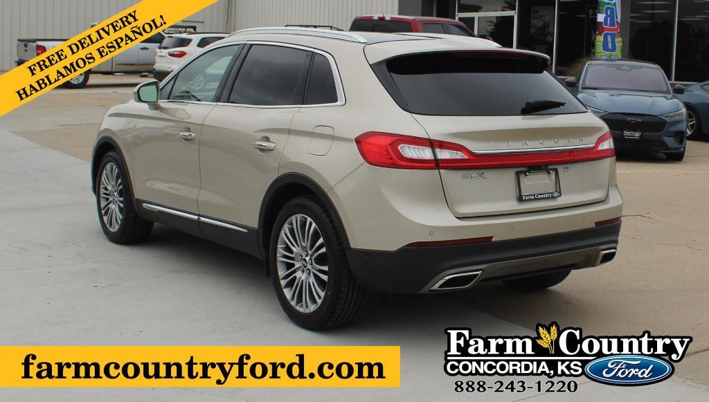 used 2017 Lincoln MKX car, priced at $23,995